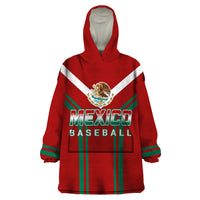 Mexico Baseball 2023 Sporty Style With Emblem Wearable Blanket Hoodie - Wonder Print Shop