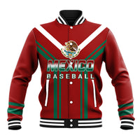 Mexico Baseball 2023 Sporty Style With Emblem Baseball Jacket LT7 - Wonder Print Shop