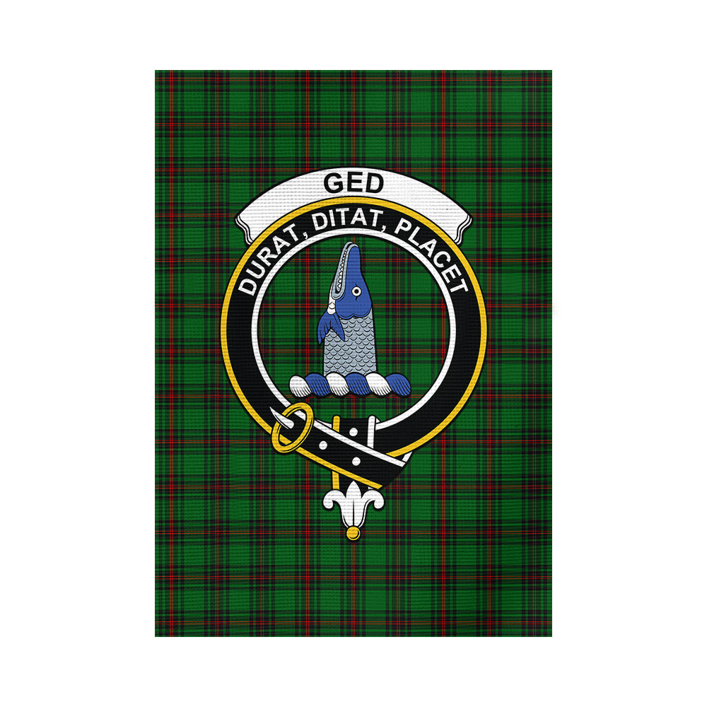scottish-ged-clan-crest-tartan-garden-flag