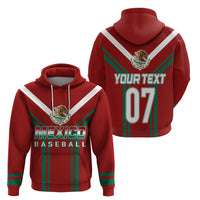 Mexico Baseball 2023 Sporty Style With Emblem Hoodie - Wonder Print Shop