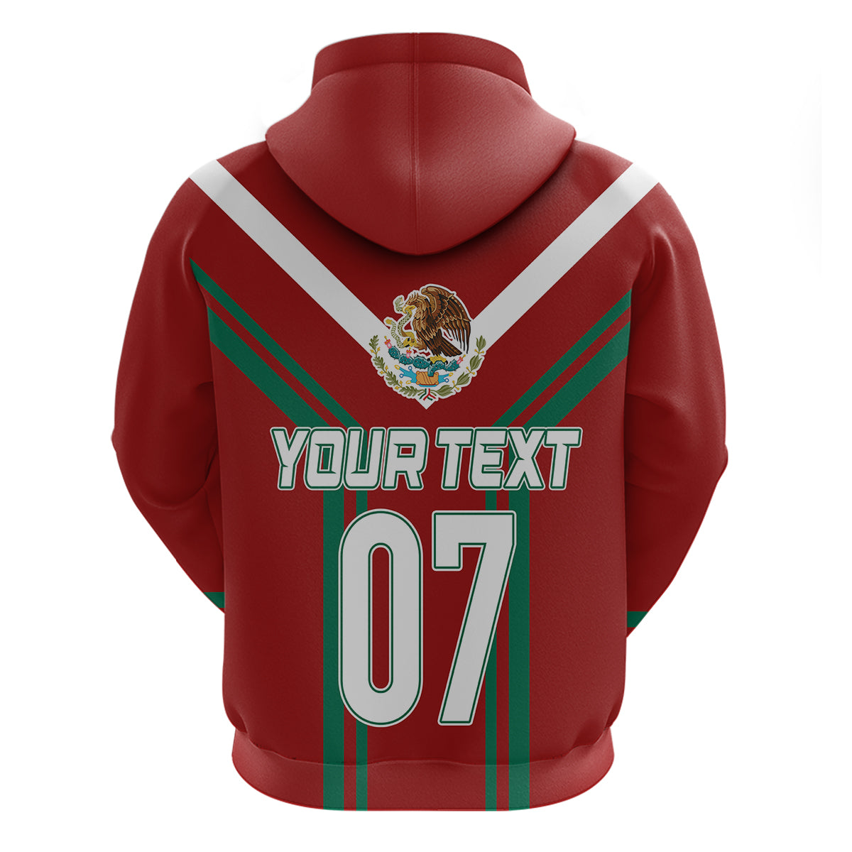 Mexico Baseball 2023 Sporty Style With Emblem Hoodie - Wonder Print Shop