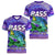 Bass Fishing is Life Hook Sport Largemouth Purple Women V Neck T Shirt - Wonder Print Shop