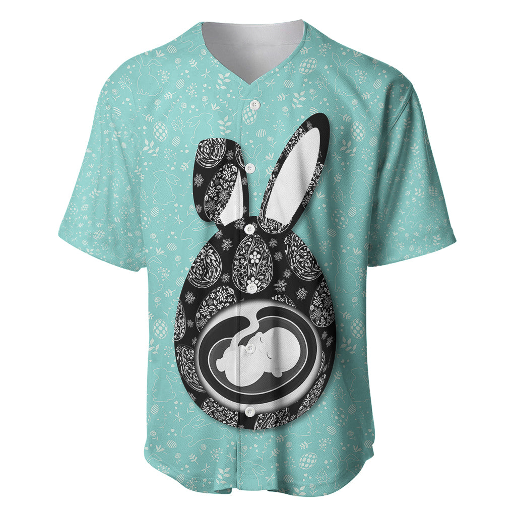 New Mom With Baby Ultrasound Easter Baseball Jersey TS07 - Wonder Print Shop
