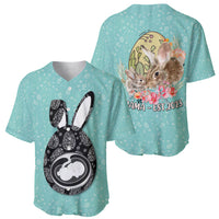 New Mom With Baby Ultrasound Easter Baseball Jersey TS07 - Wonder Print Shop
