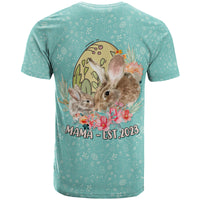 New Mom With Baby Ultrasound Easter T Shirt TS07 - Wonder Print Shop