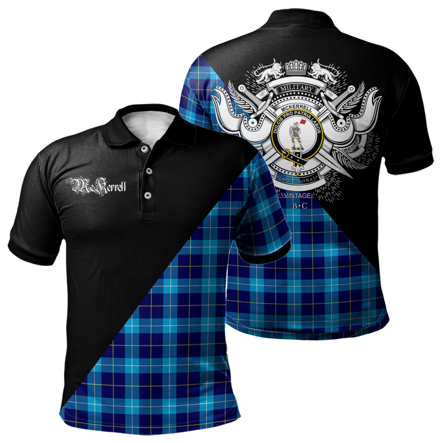 scottish-mckerrell-clan-crest-military-logo-tartan-polo-shirt