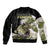 Largemouth Bass Fishing Gold Bomber Jacket LT9 - Wonder Print Shop