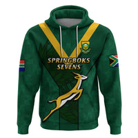 South Africa Rugby Go Blitzboks Sevens Hoodie - Wonder Print Shop