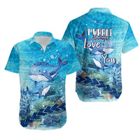 Mother and Baby Whale Mix Polynesian Style Hawaiian Shirt TS07 - Wonder Print Shop