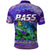 Bass Fishing Polo Shirt Fishing is Life Hook Sport Largemouth Purple - Wonder Print Shop