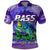 Bass Fishing Polo Shirt Fishing is Life Hook Sport Largemouth Purple - Wonder Print Shop