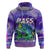 Bass Fishing is Life Hook Sport Largemouth Purple Hoodie - Wonder Print Shop