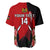 (Custom Text And Number) Kenya Rugby Sevens Sporty Version Baseball Jersey - Wonder Print Shop