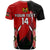Custom Kenya Rugby Sevens Sporty Version T Shirt - Wonder Print Shop