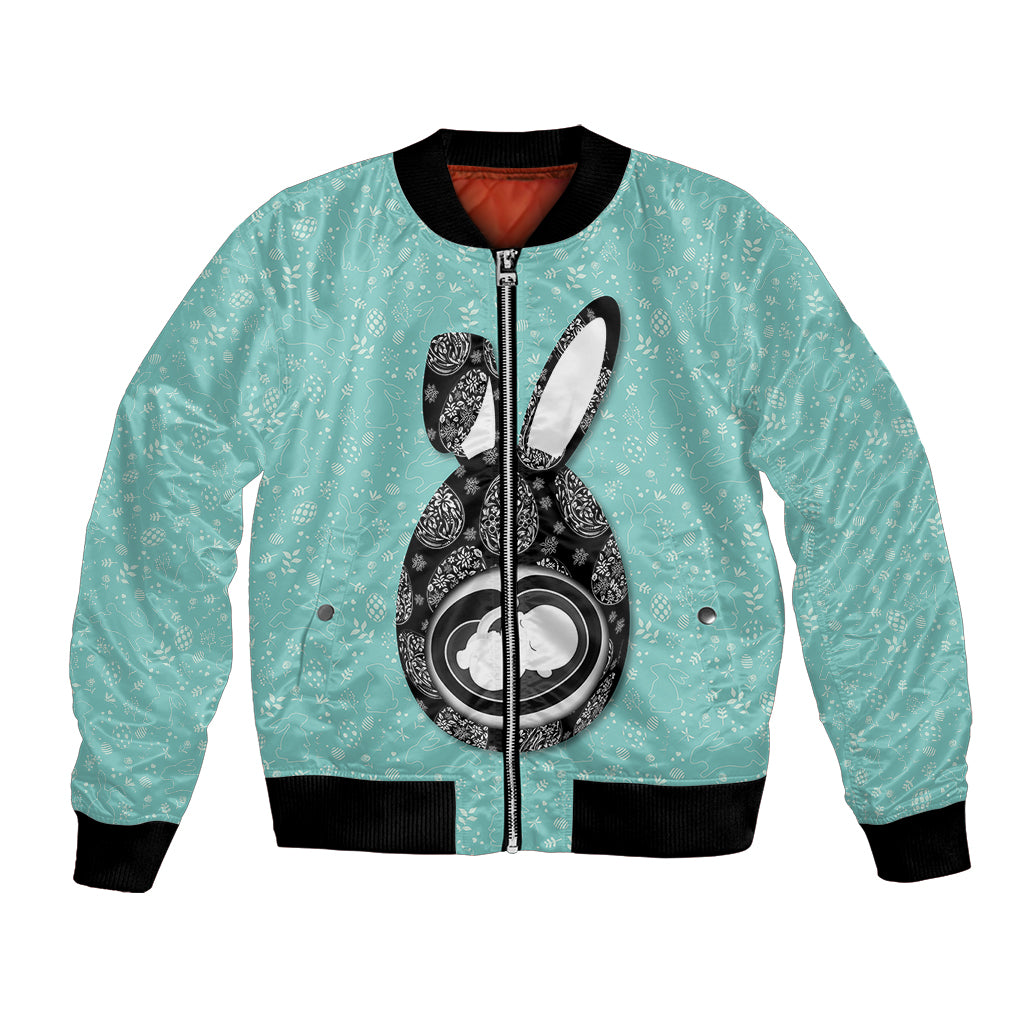 New Mom With Baby Ultrasound Easter Bomber Jacket TS07 - Wonder Print Shop