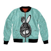 New Mom With Baby Ultrasound Easter Bomber Jacket TS07 - Wonder Print Shop