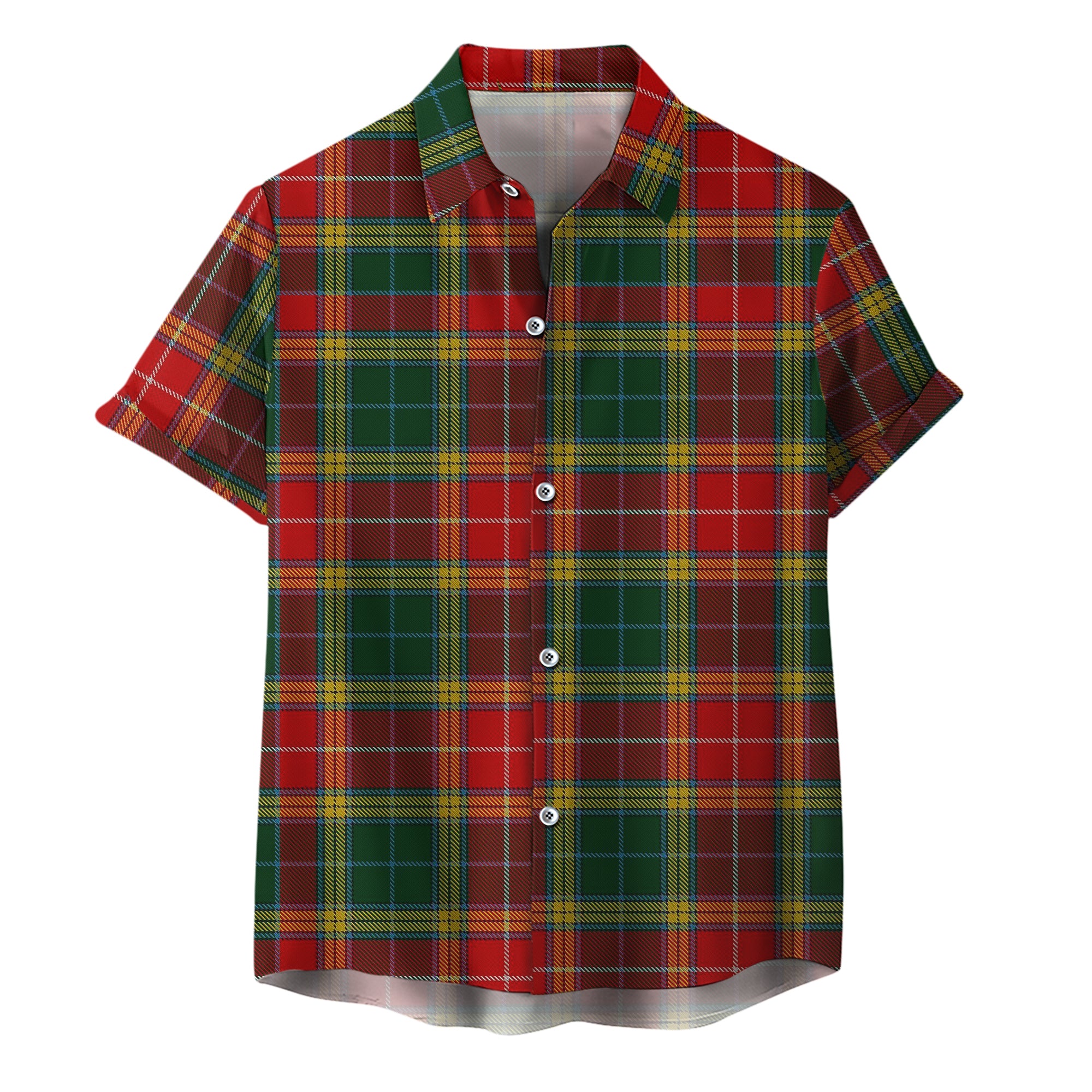 scottish-mcdonnell-clan-tartan-hawaiian-shirt