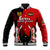 (Custom Text And Number) Kenya Rugby Sevens Sporty Version Baseball Jacket - Wonder Print Shop