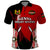 (Custom Text And Number) Kenya Rugby Sevens Sporty Version Polo Shirt - Wonder Print Shop