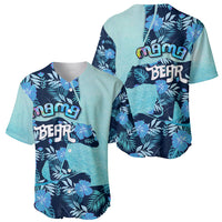 Mother's Day Floral Mama Bear Baseball Jersey TS07 - Wonder Print Shop