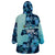 Mother's Day Floral Mama Bear Wearable Blanket Hoodie TS07 - Wonder Print Shop