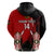 Custom Kenya Rugby Sevens Sporty Version Hoodie - Wonder Print Shop