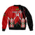 (Custom Text And Number) Kenya Rugby Sevens Sporty Version Bomber Jacket - Wonder Print Shop