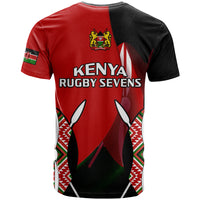 Kenya Rugby Sevens Sporty Version T Shirt - Wonder Print Shop