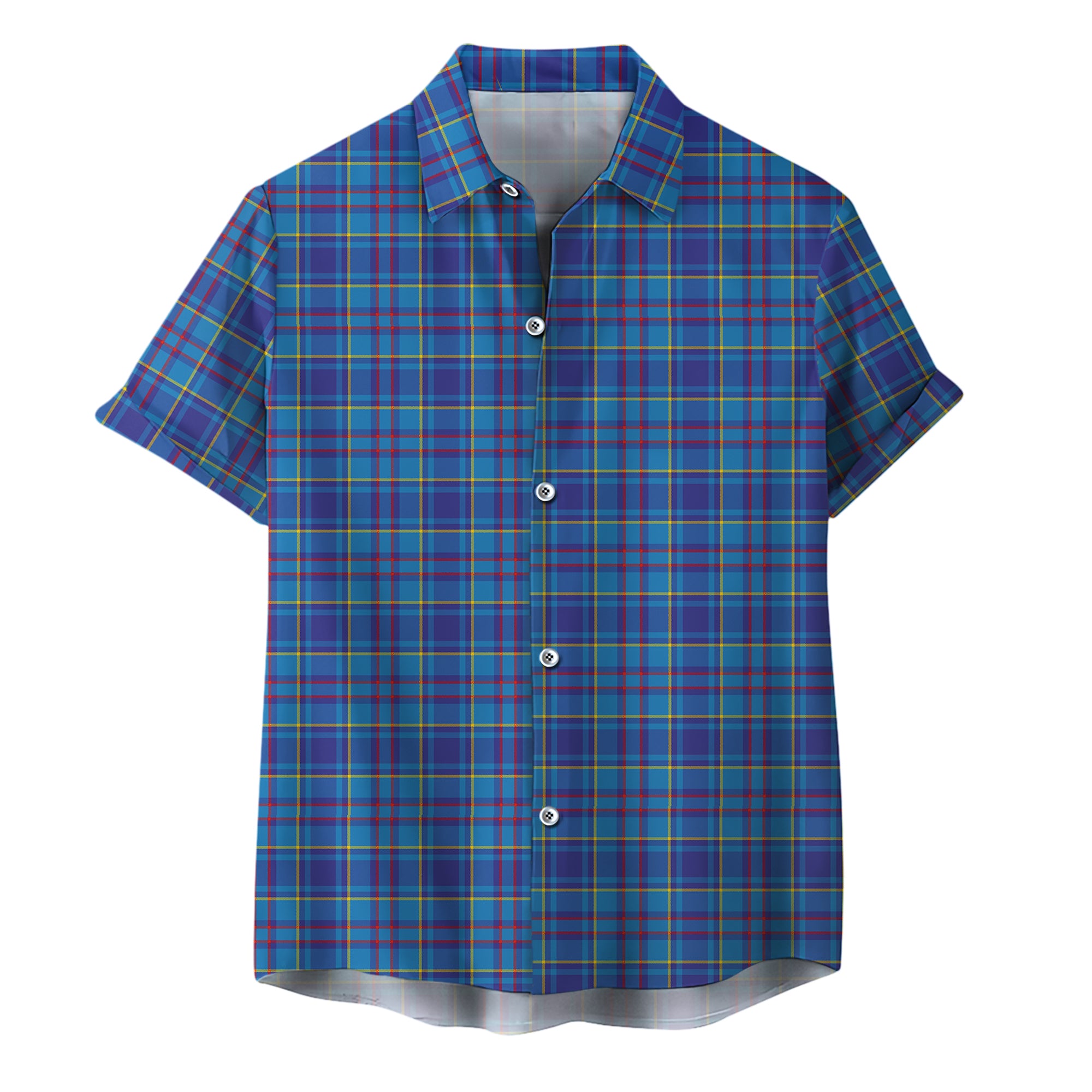 scottish-mercer-modern-clan-tartan-hawaiian-shirt