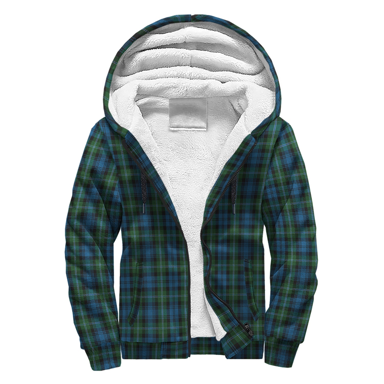 scottish-lyon-clan-tartan-sherpa-hoodie