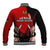 Kenya Rugby Sevens Sporty Version Baseball Jacket - Wonder Print Shop