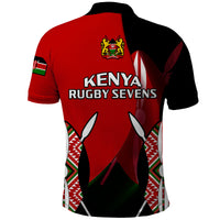Kenya Rugby Sevens Sporty Version Polo Shirt - Wonder Print Shop