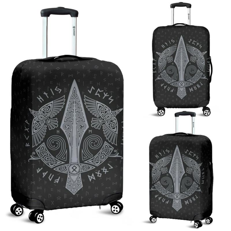 Viking Warrior Limited Edition Luggage Covers 12 RLT12 - Wonder Print Shop