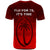 Fiji Rugby T Shirt Fiji For 7s, It's Time Red RLT7 - Wonder Print Shop