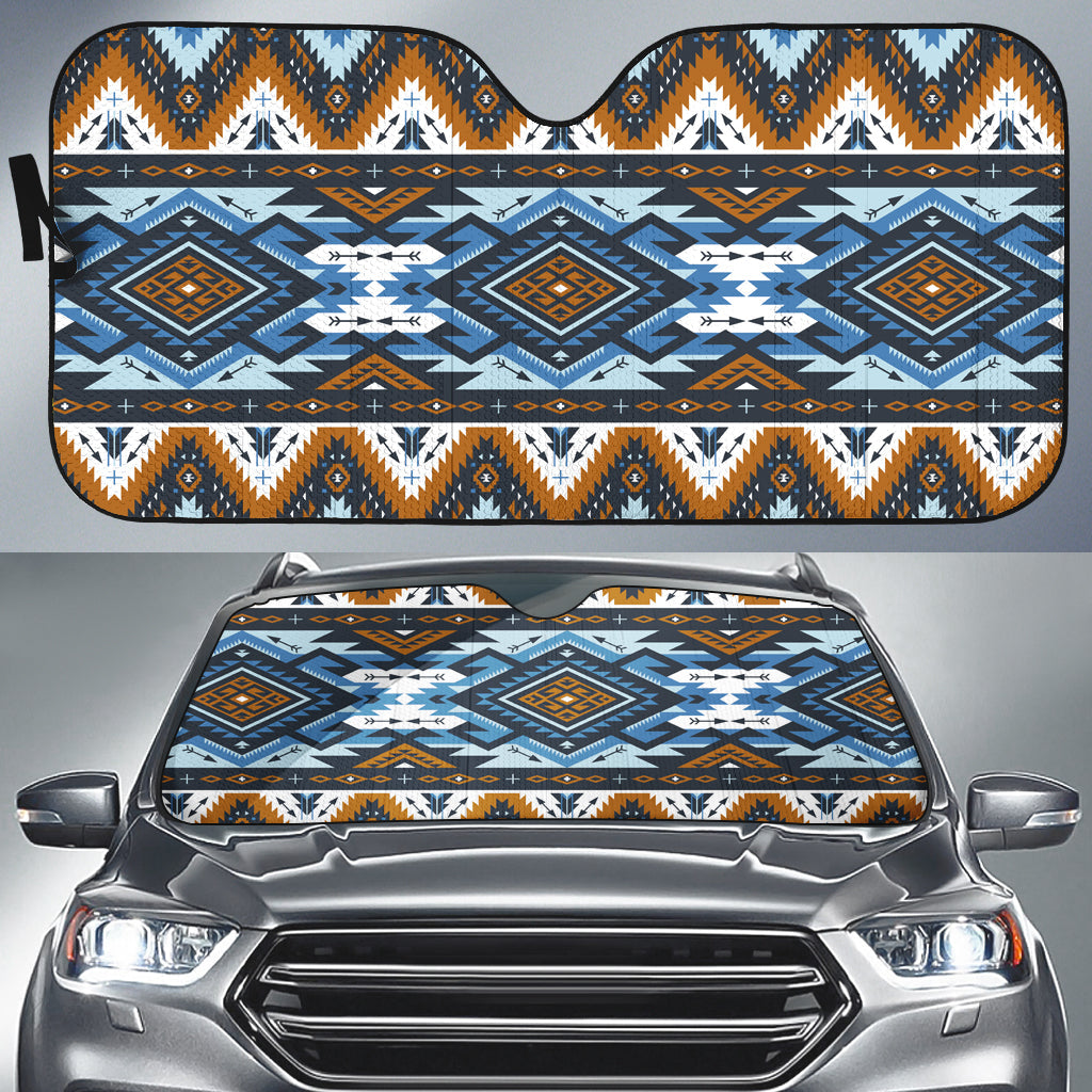 native-american-retro-colors-tribal-auto-sun-shades