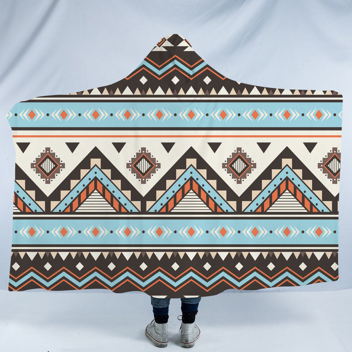 native-american-tribal-striped-seamless-pattern-hooded-blanket