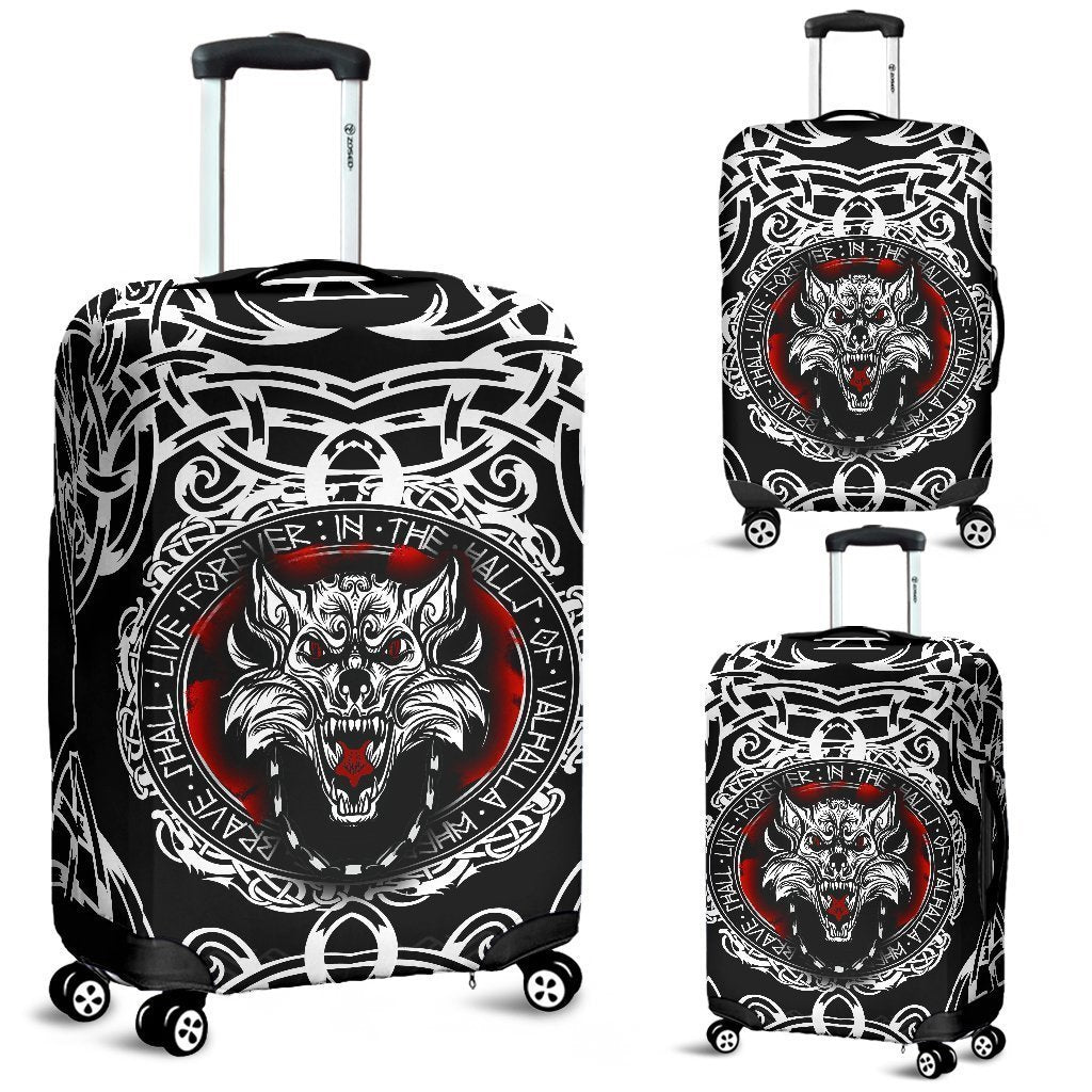 Viking Warrior Limited Edition Luggage Covers 8 RLT12 - Wonder Print Shop