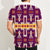 Purple Tribe Design Native American Polo T Shirt 3D LT10 - Wonder Print Shop