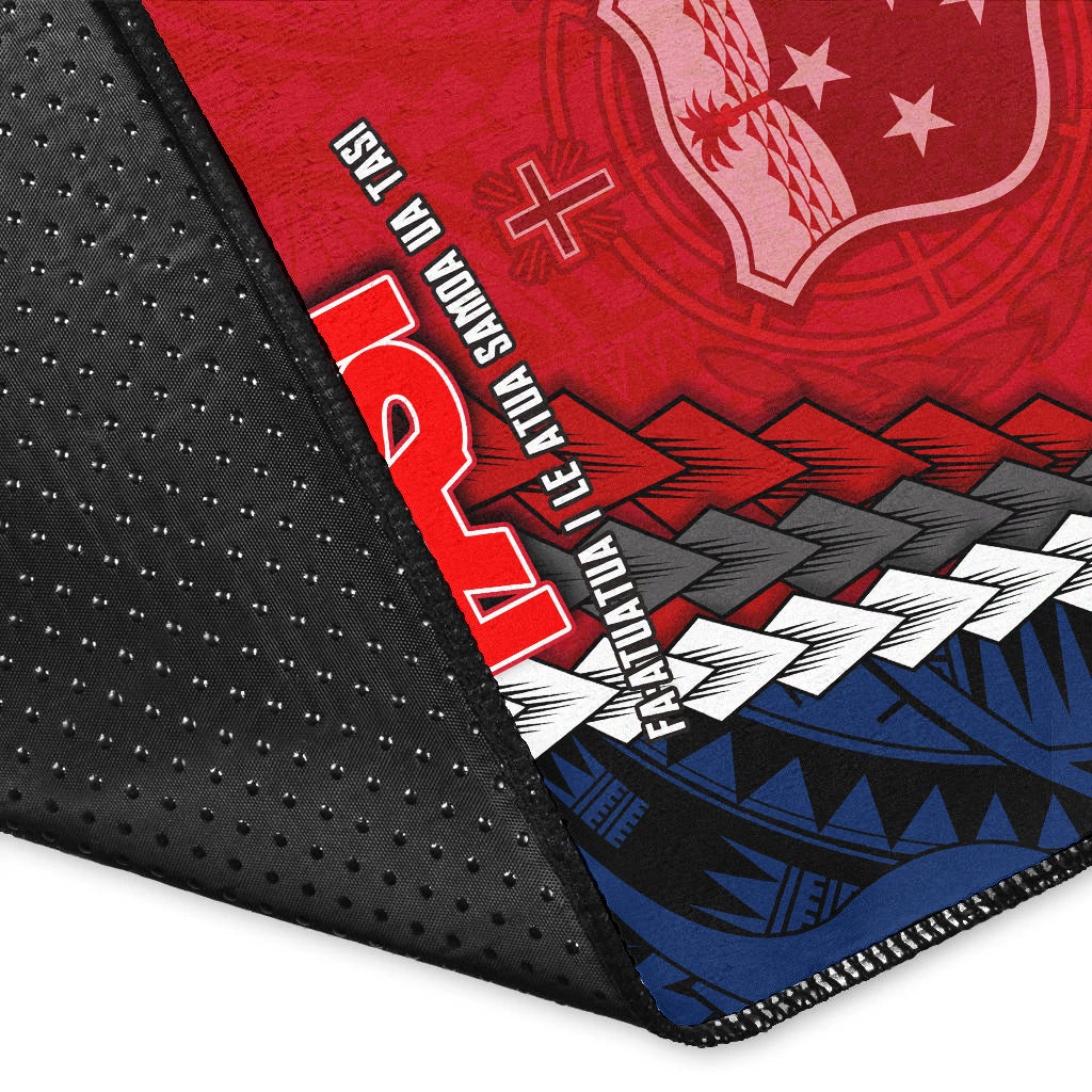 F.A.S.T Samoa Area Rug Polynesian LT13 - Wonder Print Shop
