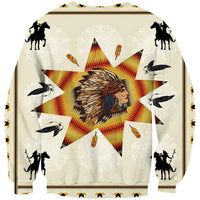 Chief and Warriors Native American 3D Sweatshirt LT10 - Wonder Print Shop