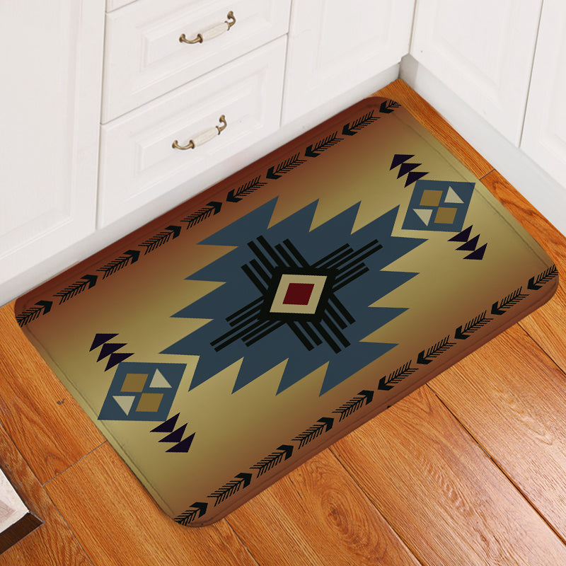 native-american-southwest-blue-symbol-doormat