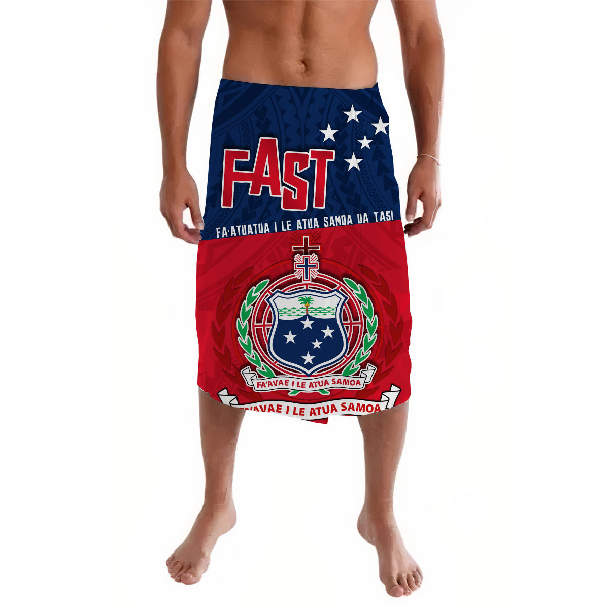 F.A.S.T Samoa Lavalava Polynesian Enthusiasm Ver.03 LT13 - Wonder Print Shop