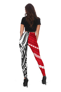 tahiti-unique-women-leggings-polynesia-pattern