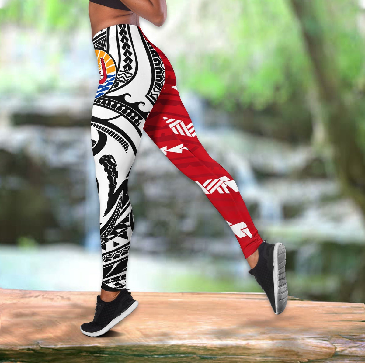 tahiti-unique-women-leggings-polynesia-pattern