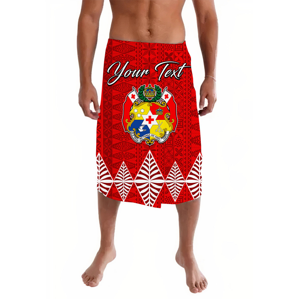 Custom Personalised Kingdom of Tonga Lavalava Tonga National Day LT13 - Wonder Print Shop