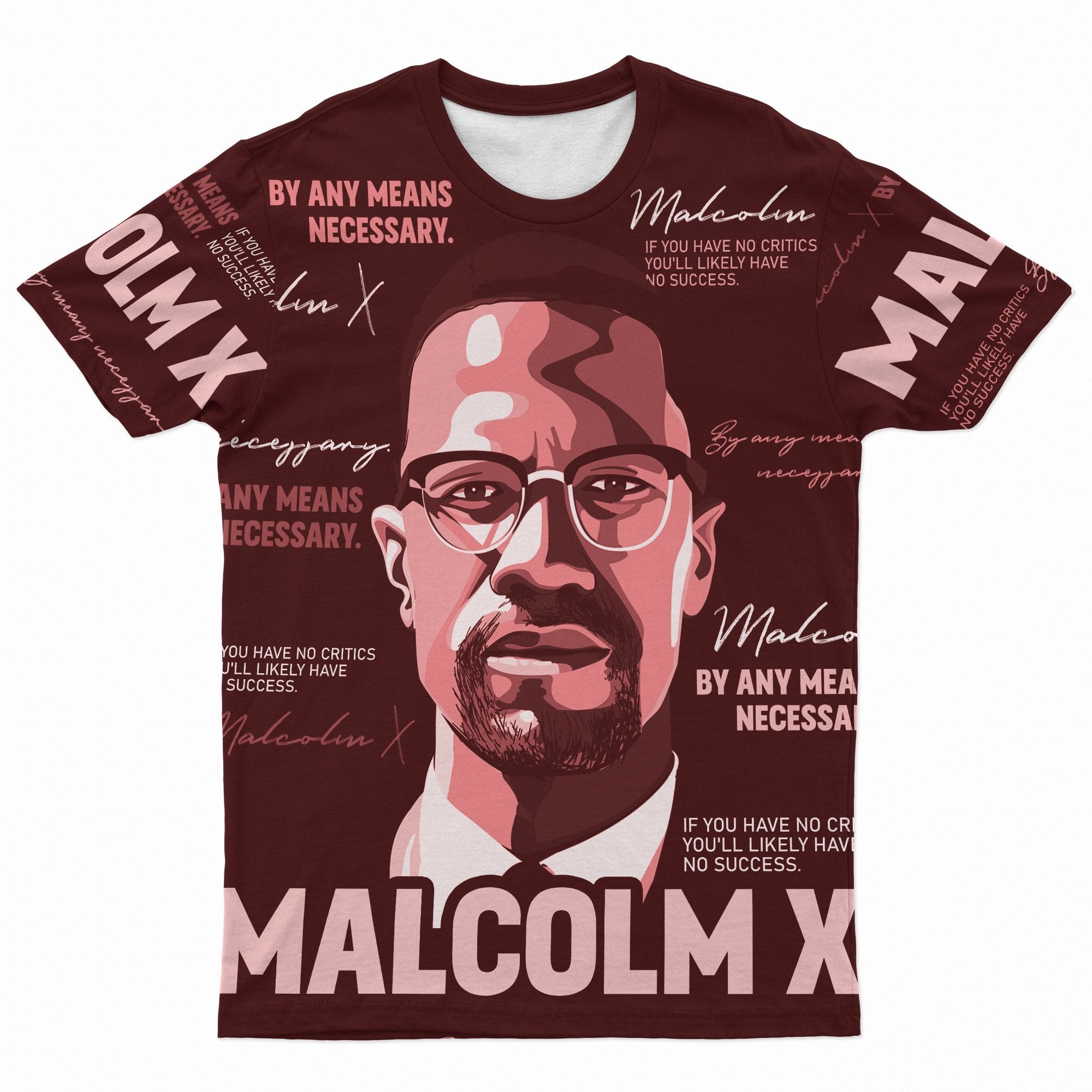 wonder-print-shop-t-shirt-malcolm-x-t-shirt