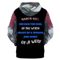Native American Girl 3D Hoodie LT10 - Wonder Print Shop