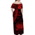 custom-personalised-papua-new-guinea-off-shoulder-long-dress-raggiana-birds-of-paradise-red