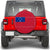 Samoa Spare Tire Cover Proud Samoan Style Flag Ver.02 LT13 - Wonder Print Shop