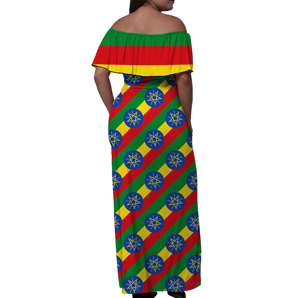 ethiopia-off-shoulder-long-dress-ethiopia-flag-pattern